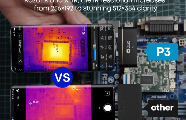 How a Little Phone Thermal Camera Saved My Time: PCB Leak Detection